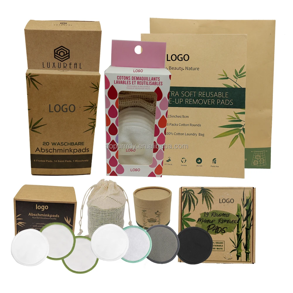 bamboo cleansing pads