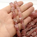 Natural Natural Rose Quartz Amethyst Crystal Healing Stone Crushed Stone Fallen Stone