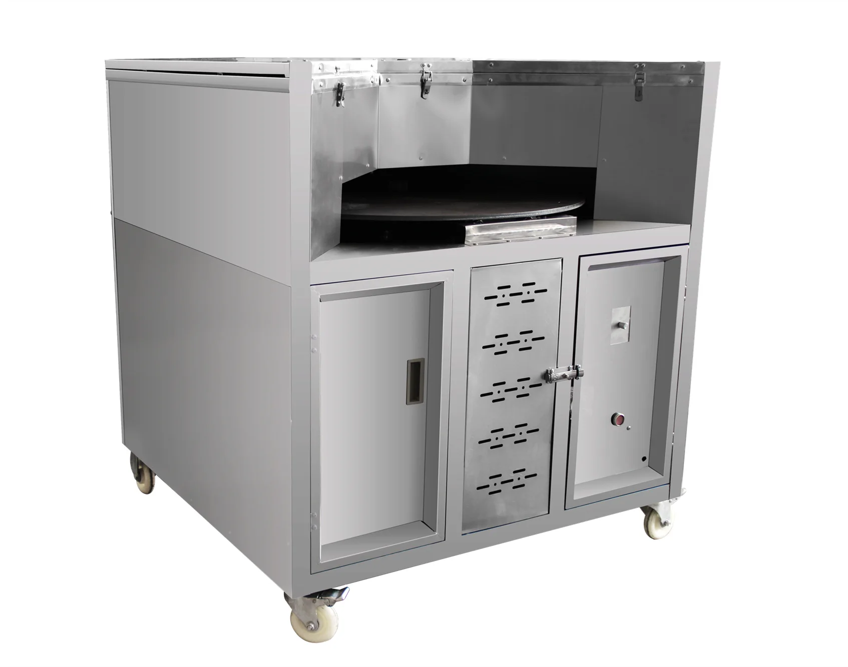 Rm Automatic Flat Flatbread Baking Lebanese Arabic Chapati Tortilla Pie