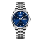 Watch Competitive Factory Price OEM Mechanical White Watch Diamond Mechanical Watch Mens Mechanical Wrist Watch