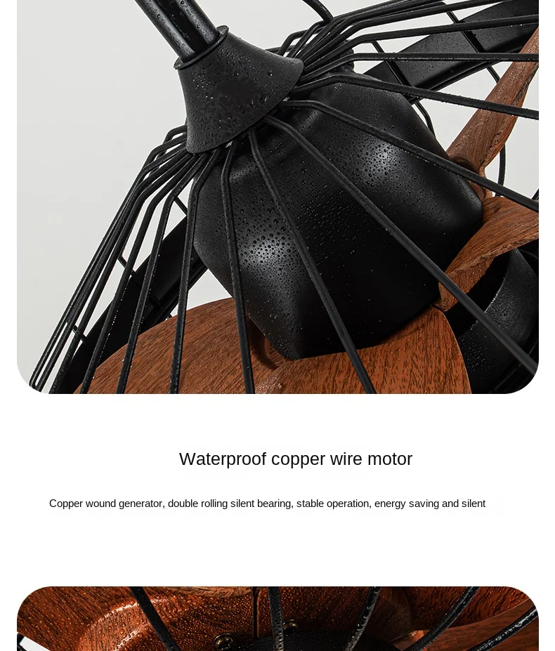 Ceiling Fan, Waterproof, BLDC - detail 22
