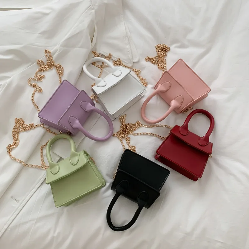 Bolso con cierre monedero pata de gallo - Venca - 019299