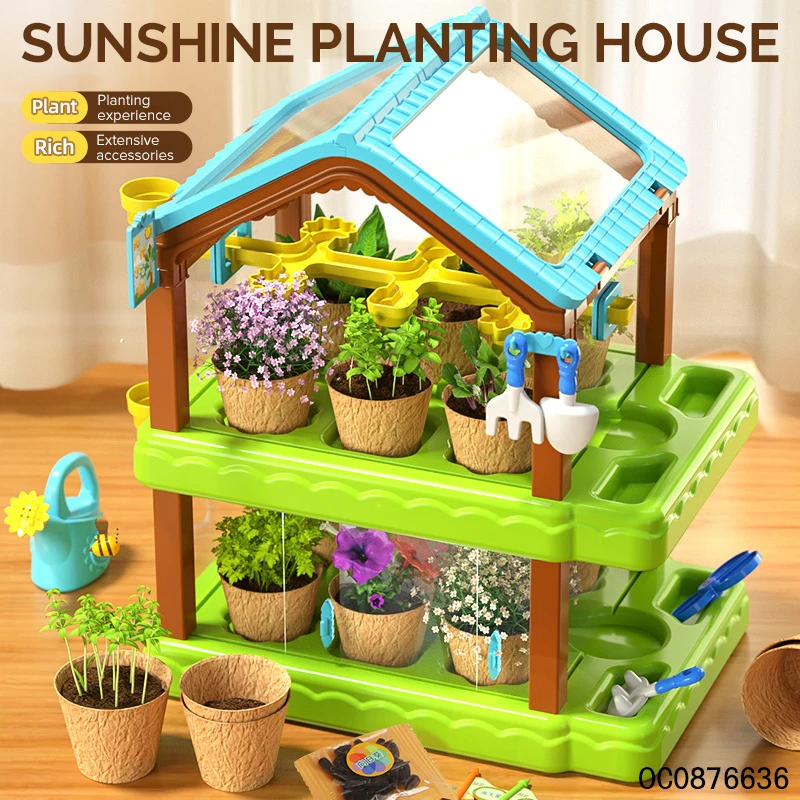 House shape other decorative flowers plants out door games for kids garden