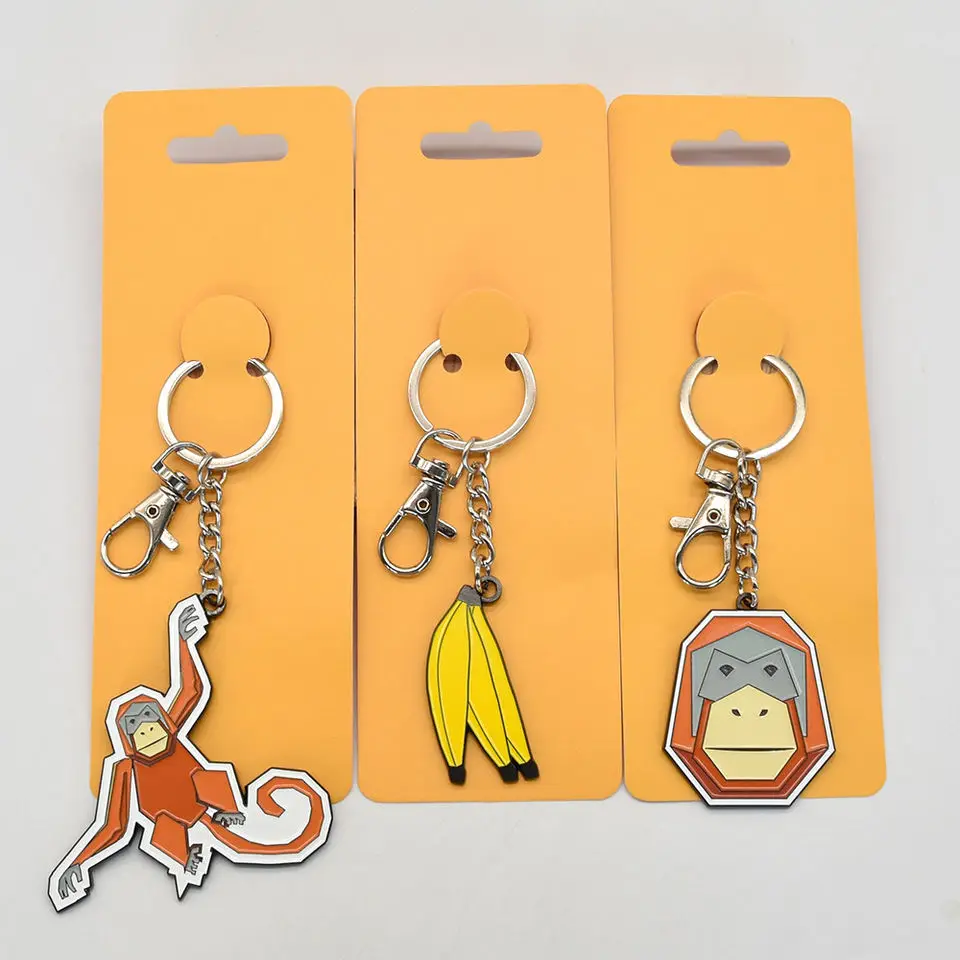 Custom 2d soft pvc keychain key chain logo Soft Rubber Keychains Silicone Keyring Rubber Personalized 3d customized KEY CHAIN