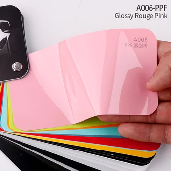 ppf Rouge High Glossy Self Healing 152cm*17m Tph  Ppf Car Paint Protection Film Car Body Colored Film