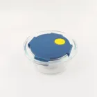 Round Square Packaging 2 Food Storage Box Rectangle Round Square Shape Bamboo Wood Lid Take Away Food Packaging Box
