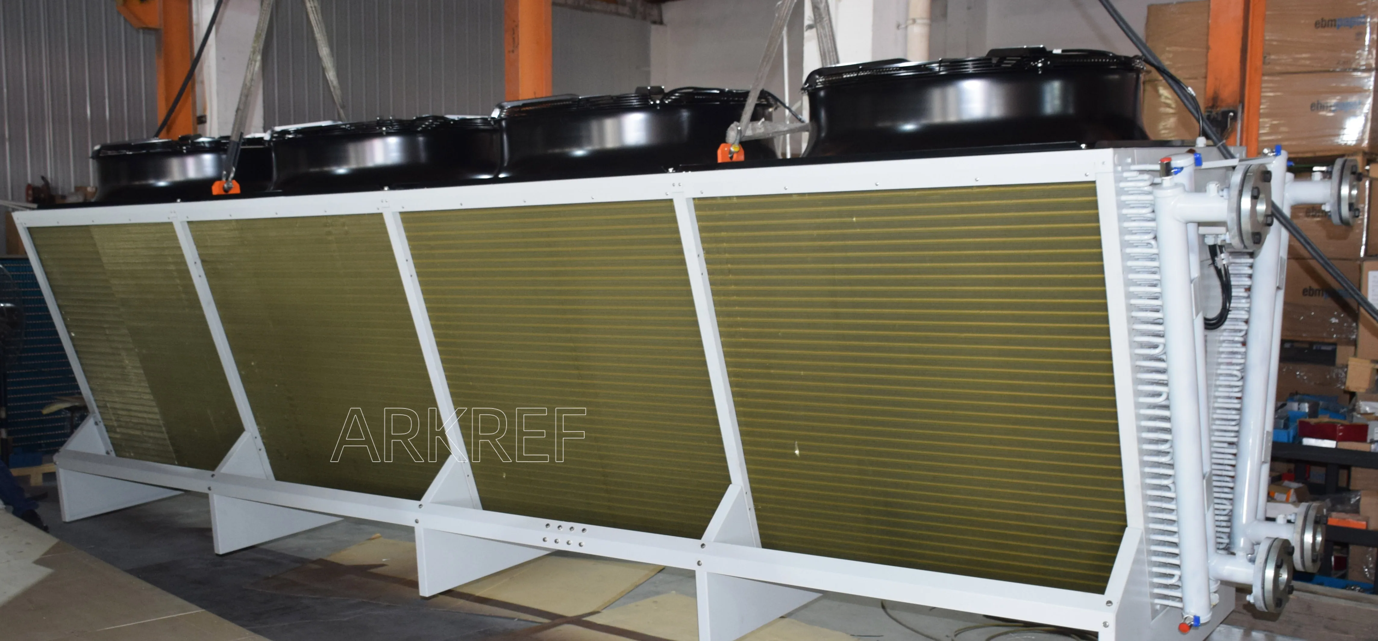 Dry Cooler, 5000m³ - detail 48