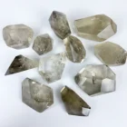 Gemstone Polished Natural Healing Gemstone Crystal Tumbled Stone Smoky Quartz Freeform