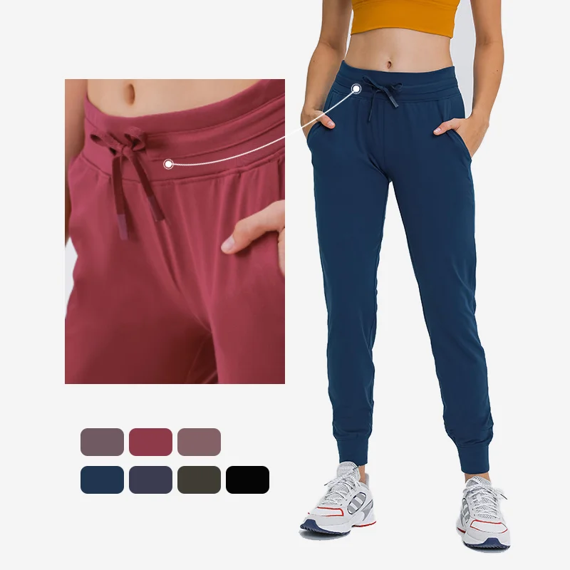 D19069 Lulu Light Weight Jogger Lace Up 