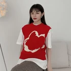 Sweater Vest Sweaters Sweater Vest Custom Women Cashmere Sweaters Wholesale Women Vest