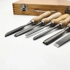 Hand Carving Tool 7pcs DIY Hand Carving Chisel Tool For Woodworking