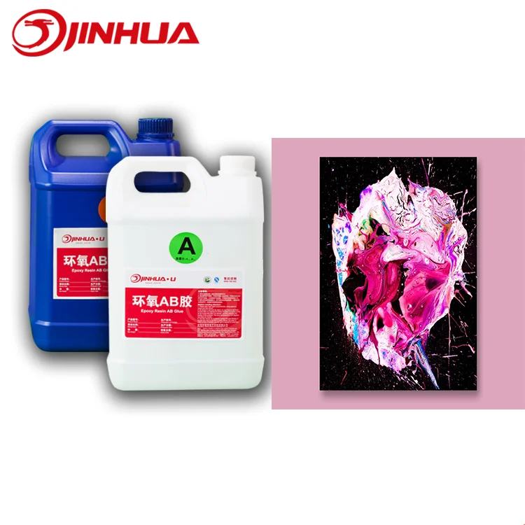 Clear Crystal Waterproof Epoxy Resin 