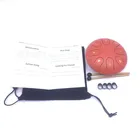 Drum Hotselling 6 Inch 8 Notes Blue Tongue Drum Handpan Drum Acoustic Drum Set