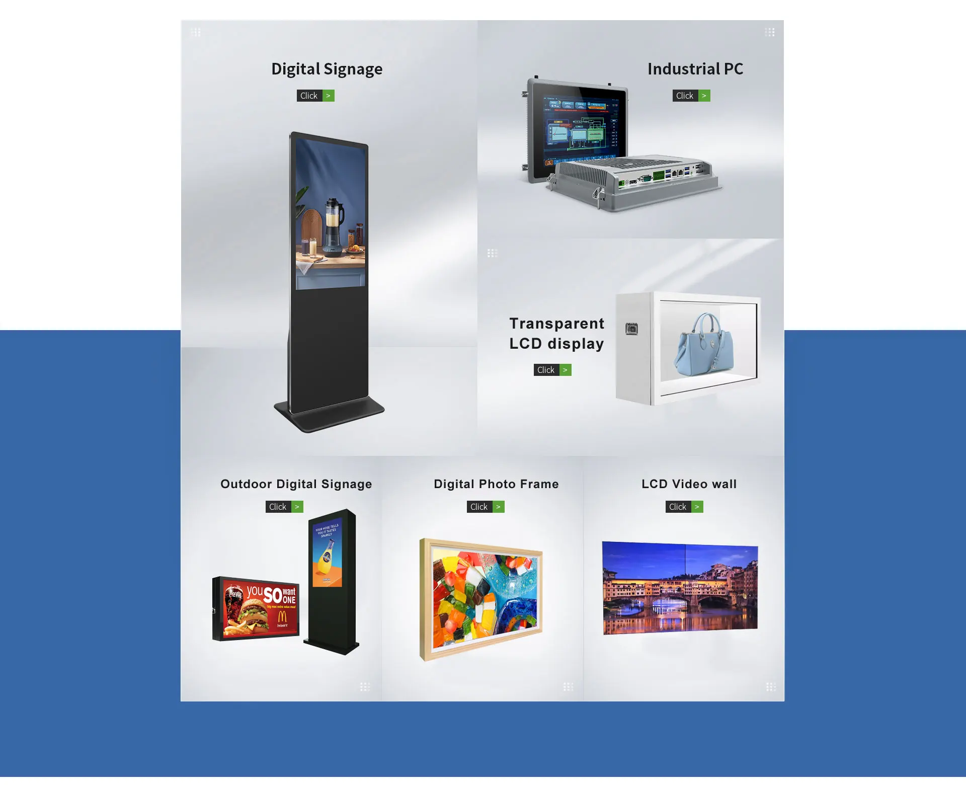 Senke Customization D K Full Screen Floor Stand Digital Signage Kiosk