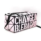High Quality Zipper Special Material Janpan Style Cosmetic Bag