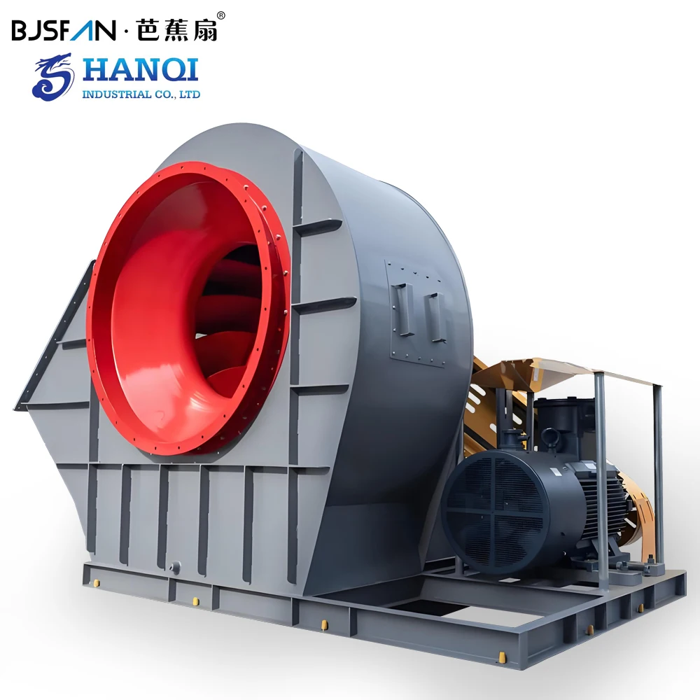 Centrifugal Fans, 4-72 - detail 2