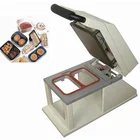 Sealer Manual Tray Food Fruit Tofu Meat Plastic Box Container Sealer