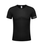 Short Tshirt Wholesales Factory Price Men's Comfort Soft Short Sleeve Graphic Tees 180 Gsm Tshirt