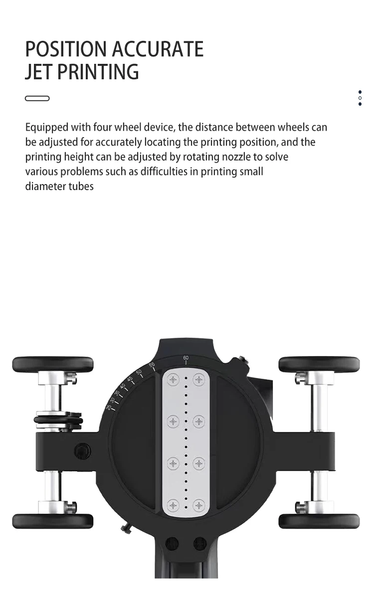 Portable 30-60mm Text Graph Expiry Date Form Large Character Ink-jet Printer