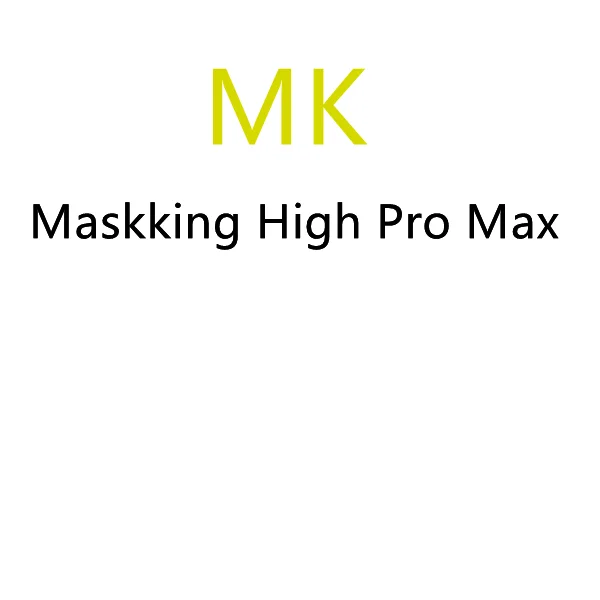 original in stock maskking high pro max gift package fast