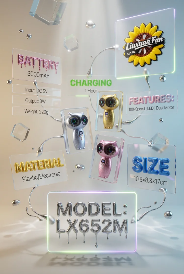 Refrigeration Small Air Conditioner, Portable, 100, 3000mAh - detail 4