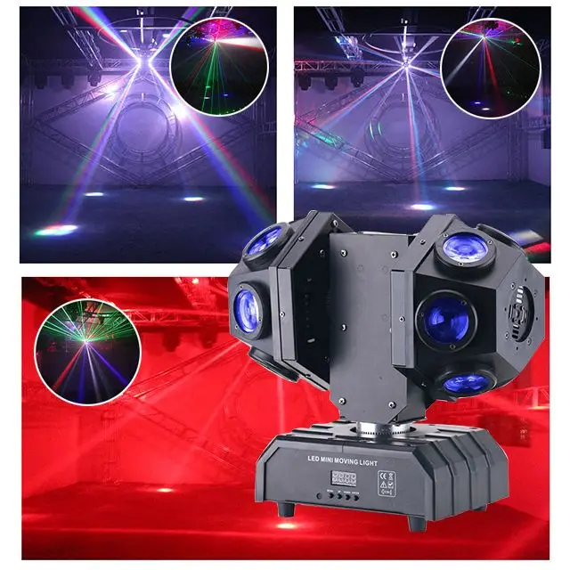 Mzx Pro Pioneer Dj Stage Light Dmx 10w*12pcs Rgbw Led Double Arms Rotation  Dj Moving Head Beam Disco Ball Laser Projector Light - Buy Disco  Ball,Moving Head Laser Light,Beam Bar Laser Light