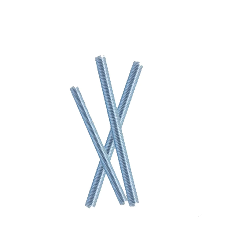 ASTM A193 B16 Stud Bolts A193 B7 Threaded Rod Bolt with Zinc Finish Metric Measurement System details