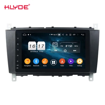 KLYDE KD-8225 For Benz c-class Android 10.0 car radio dvd player for Mercedes W203 2004 - 2007/G-class w467