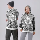 Hoodies High Quality Sweatshirts Warm Unisex Men Custom Printing Sublimation 3D Printed Oversized Hoodies
