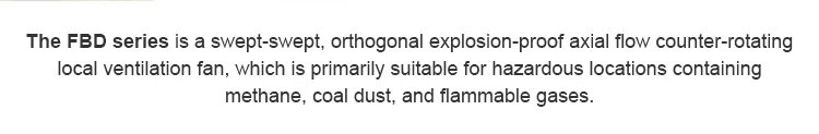 Axial Flow Fan, Explosion-proof, 400 V, Electric - detail 10