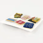 Zinc Badges Hot Selling Antique Color OEM ODM Factory Best Hot Sale Custom Zinc Alloy