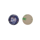 Social Rfid Social Media Share Custom Logo Printed Programmable Waterproof Epoxy RFID NFC Tag