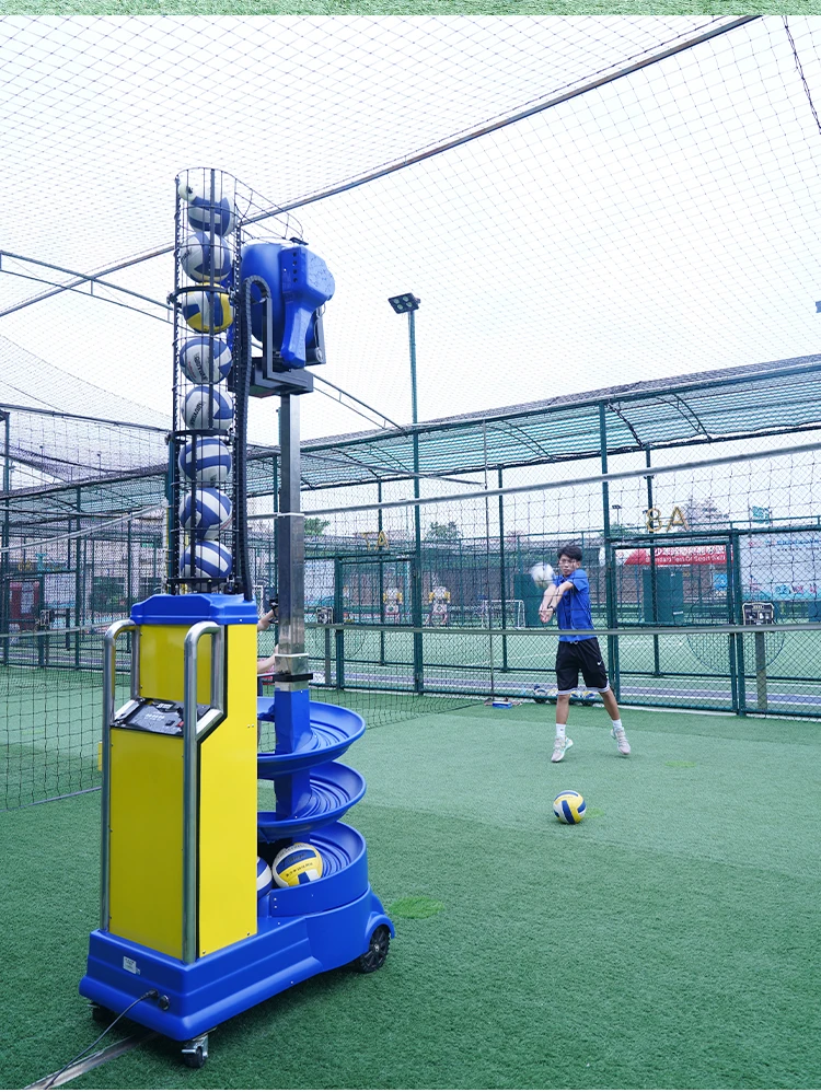 Volleyball Machine Is The Best Volleyball Training Equipment Buy