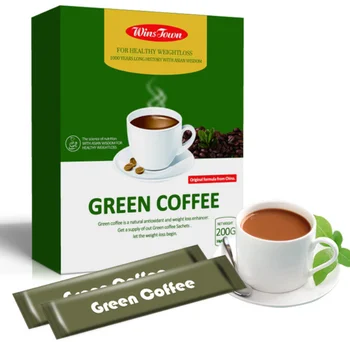 Hot Selling Weight Loss Green Herbal Instant Coffee
