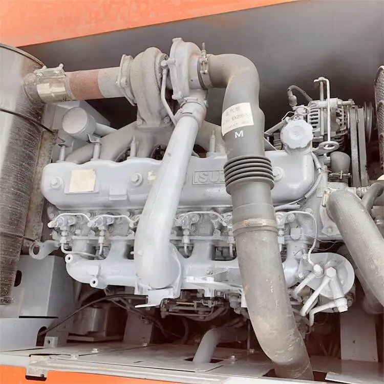 Used Hitachi EX200-5 Excavator with 18Ton Operating Weight 0.8 Bucket Capacity and 20000 KG Machine Weight