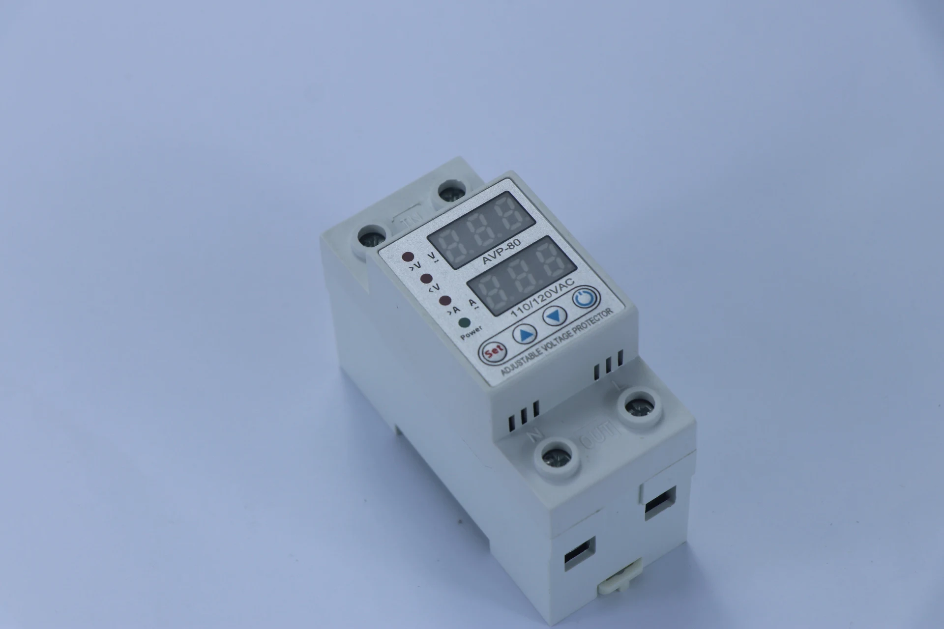 product avp 80 voltage regulating relay controls overvoltage and undervoltage protector 230v 80a-7