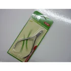 Cuticle Nipper Professional Silver Stainless Steel Cuticle Nipper Sharpener