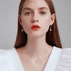 Necklace Necklace Rose Custom Necklace Jewelry Ginkgo Leaf Necklace Rose Gold Plated Pendant Necklace Womens