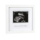 Frame Baby Frame First Photo Custom 4x3 Inch Picture Baby Sonogram Pregnancy Photo Frame As Baby Gift