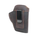 Tactical Glock 19/23/32/19x Leather Pistol Handgun Holster