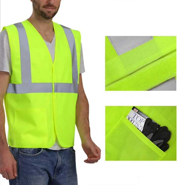 neon yellow vest top