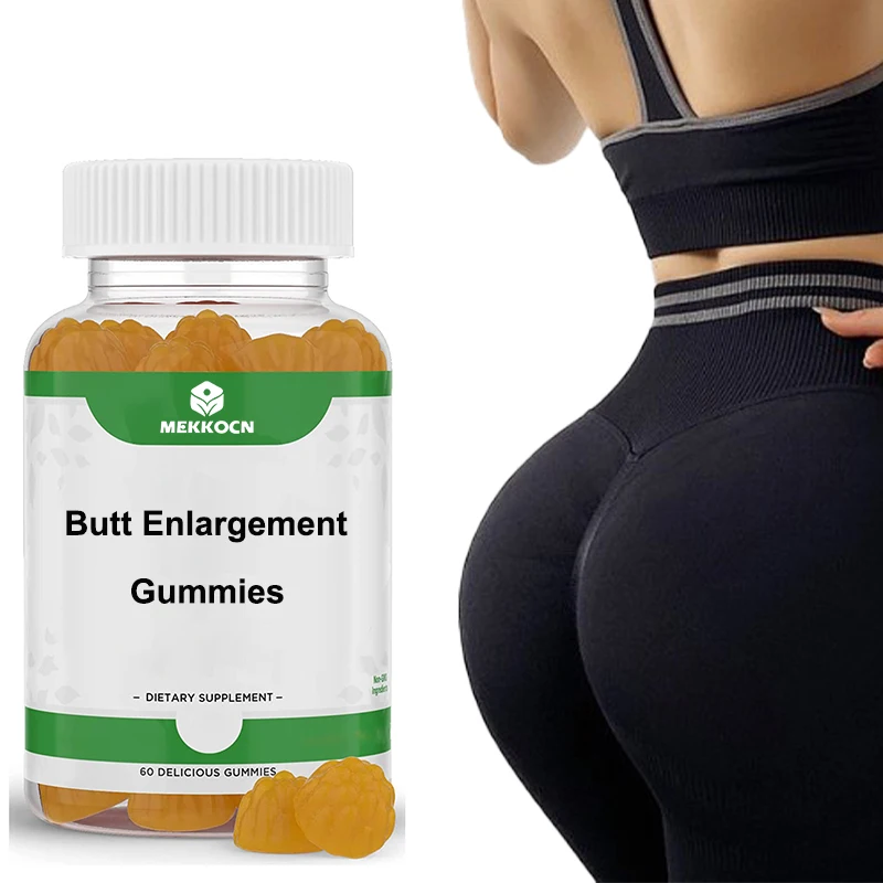 Hip Lifting Butt Enhancement Gummy Buttock Booster Maca Gummies Bigger