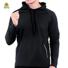 Clothing Man Hoodies Custome Made Fitness Clothing Free Size 100% Cotton Black Hoodies Man