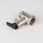 Brass Brass Brass Thermal Relief Safety Valve