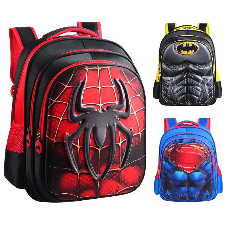 Details about   3D  School Bag Backpack Boys Girls  Kids Children  Gift Book Bag Hot Sales 
