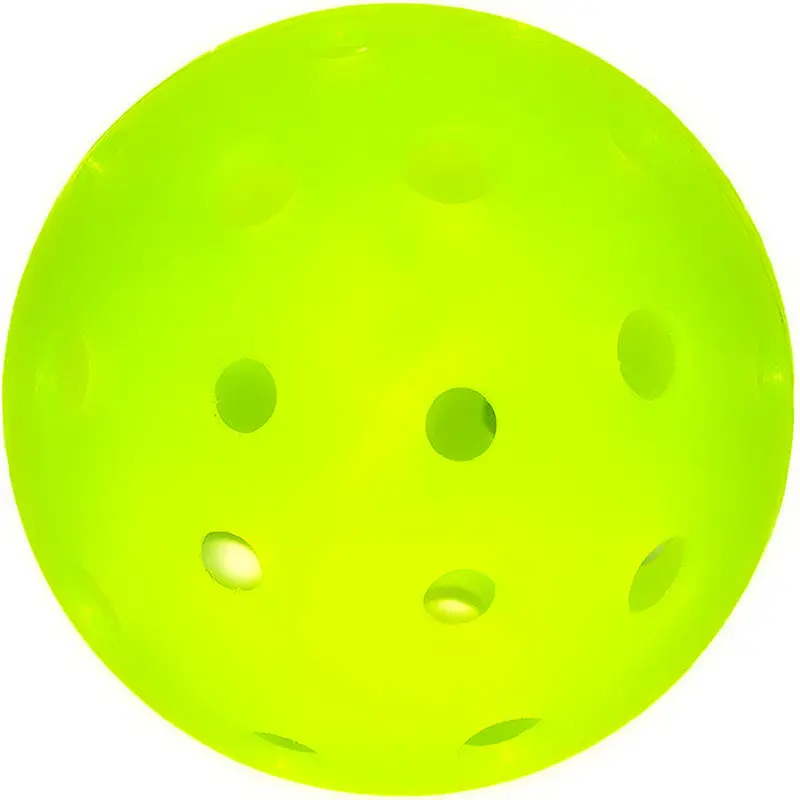 Custom logo USAPA Approved 40 & 26 Holes PE Pickleball Ball