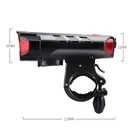 Front Led Bicycle Light New Product 5V Ip4 Waterproof Grade Abs Front Speaker Led Bike Bicycle Light