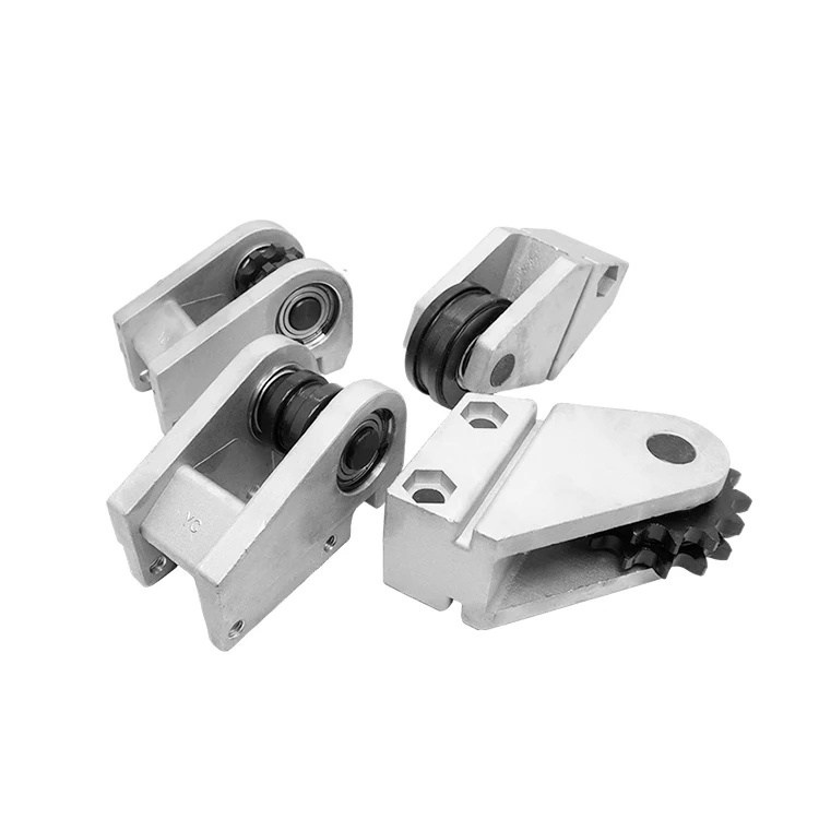 10B Double Row Chain Conveyor Line Head, Tail Seat Head, Tail Wheel Tensioning Wheel, Chain Guide Drive Head Accessories supplier