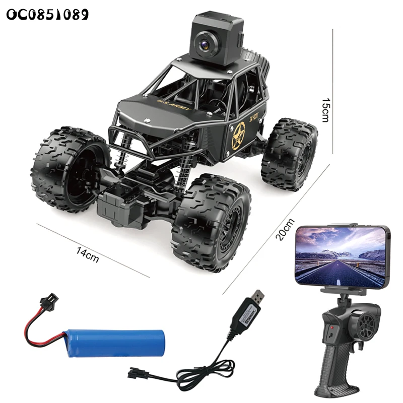Wholesale electronic toys remote control alloy the model car with camera wifi
