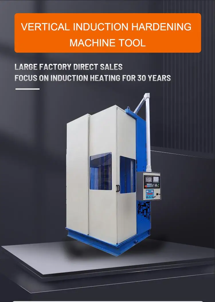 Cnc Vertical Induction Hardening Machine Tool For Camshaft Hardening